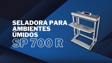 SP 700R: Seladora de Pedal para ambientes úmidos